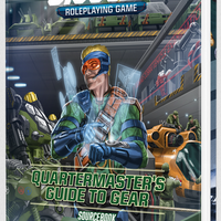 G. I. Joe - Quartermaster`s Guide to Gear Sourcebook