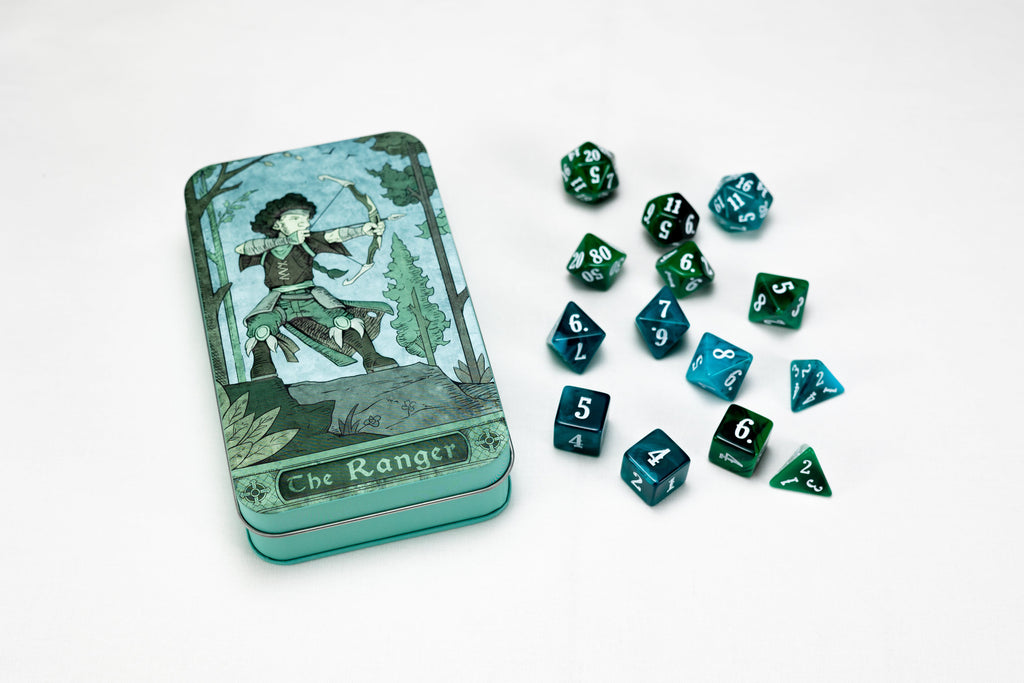 Character Class Dice: The Ranger