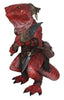 Pathfinder Foam Replica: Life Sized Kobold (Red - Display Model)