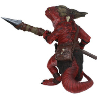 Pathfinder Foam Replica: Life Sized Kobold (Red - Display Model)