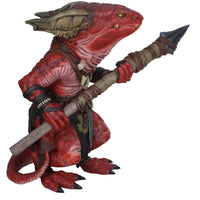 Pathfinder Foam Replica: Life Sized Kobold (Red - Display Model)