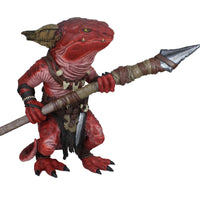 Pathfinder Foam Replica: Life Sized Kobold (Red - Display Model)