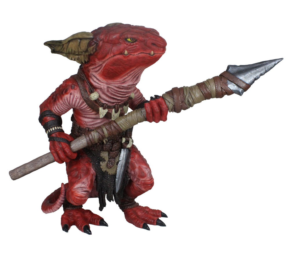 Pathfinder Foam Replica: Life Sized Kobold (Red - Display Model)