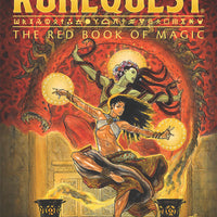 The Red Book of Magic (Runequest)