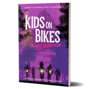 Kids on Bikes RPG: Core Rulebook (2E)
