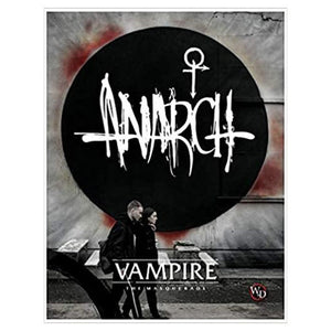 Vampire The Masquerade: Anarch Sourcebook