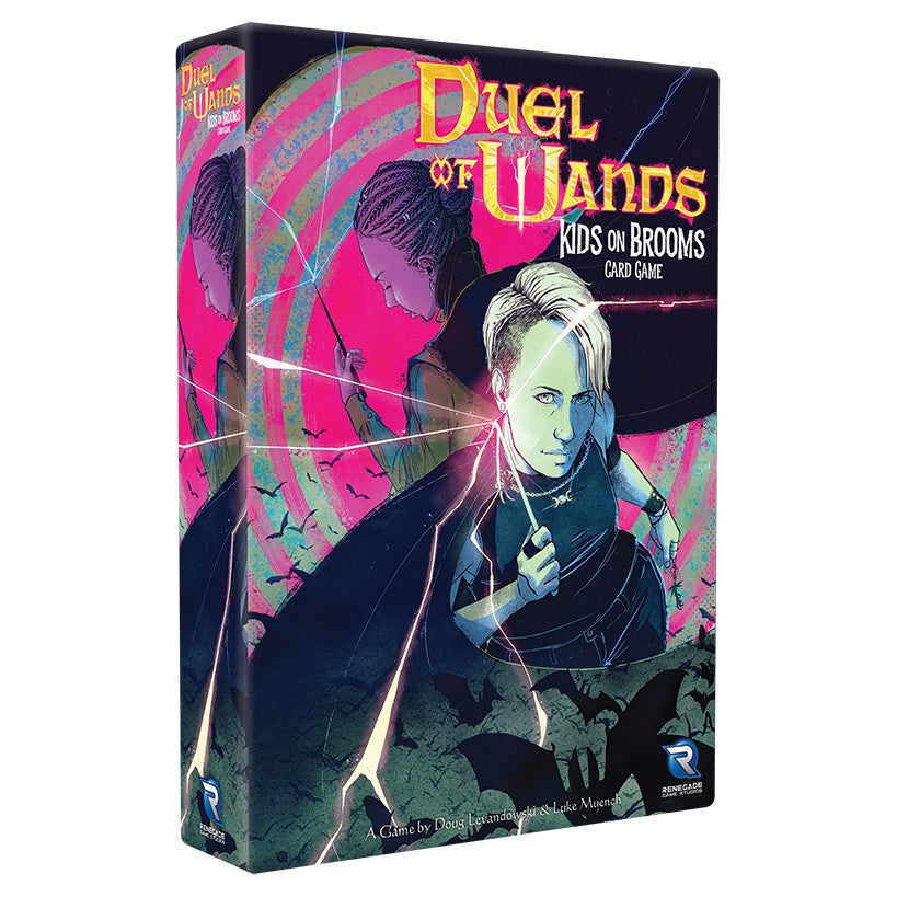 Duel of Wands: Kids on Brooms Card Game