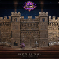 Master's Citadel Dungeon GM Screen 2.0