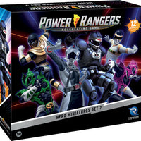 Power Rangers - Hero Miniatures Set 2