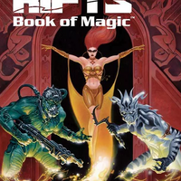 Rifts Book of Magic Softcover