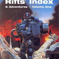 Rifts Index & Adventures Volume One