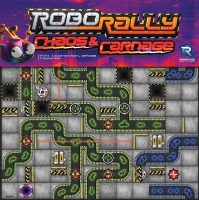 Robo Rally - Chaos & Carnage expansion