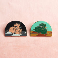 Rogue Class Hard Enamel Pin