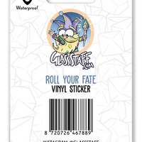 Sticker: Roll Your Fate 2 Waterproof Die Cut