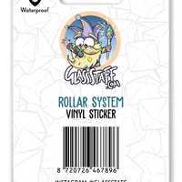 Sticker: Rollar System Waterproof Die Cut