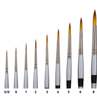 Trekell MIDZ Desert Blaze Brushes - Eco-Friendly and Versatile