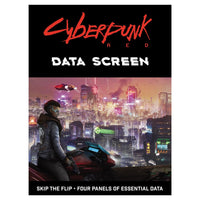 Cyberpunk Red: Data Screen