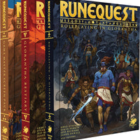 Runequest RPG: Roleplaying in Glorantha Deluxe Slipcase Set