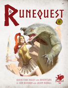 Runequest Roleplaying in Glorantha Quick Start Rules