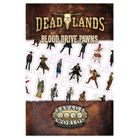 Savage Worlds: Deadlands - Weird West Blood Drive Pawns