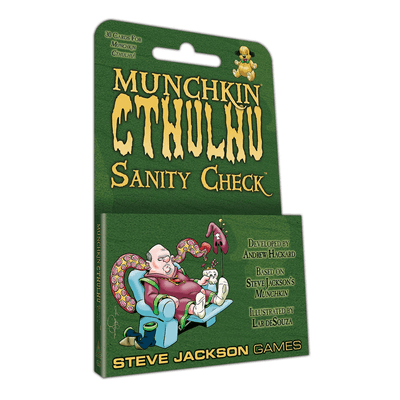 Munchkin Cthulhu: Sanity Check