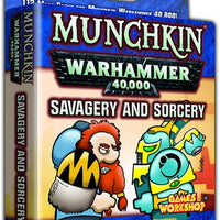 Munchkin Warhammer 40,000 - Savagery and Sorcery