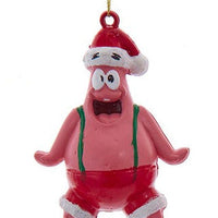 SpongeBob Squarepants™ Patrick As Santa Ornament