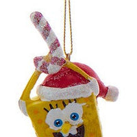 SpongeBob Squarepants™ with Candy Cane Ornament