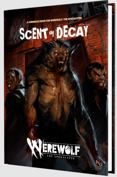 Scent of Decay Chronicle Book