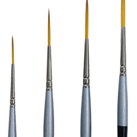 Trekell MIDZ Desert Blaze Brushes - Eco-Friendly and Versatile