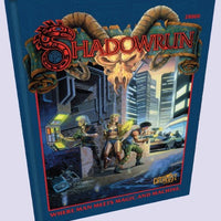 Shadowrun 1st Edition Hardcover (reprint)