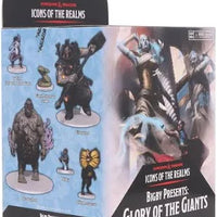 D&D: Icons of the Realms - Bigby Presents: Glory of the Giants - Booster