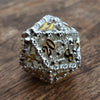 Bone Lord Hollow Metal 50mm D20