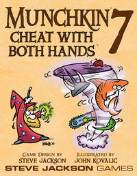 Munchkin 7: Cheat With Both Hands