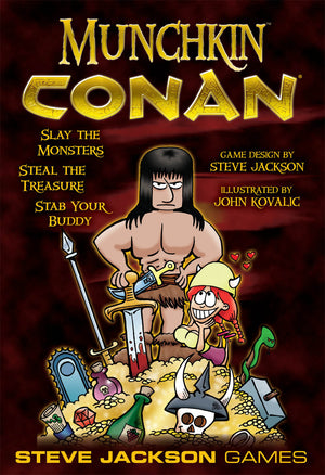 Munchkin Conan