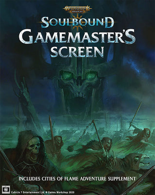 Warhammer Age of Sigmar: Soulbound Gamemaster's Screen