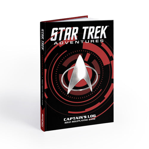 Star Trek Adventures: Captain's Log Solo Roleplaying Game