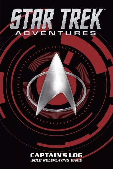 Star Trek Adventures: TNG Captain's Log