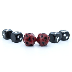 Star Trek Adventures: Command Division Dice Set