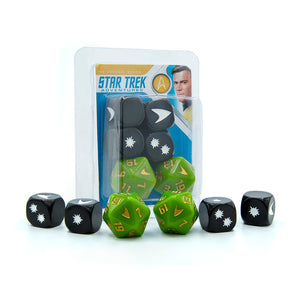 Star Trek Adventures: Kirk's Tunic Dice Set