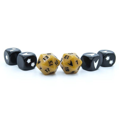 Star Trek Adventures: Operations Division Dice Set