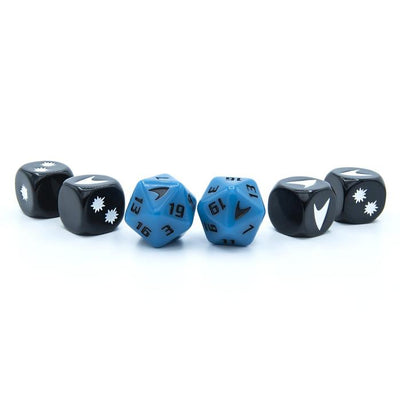 Star Trek Adventures: Science Division Dice Set