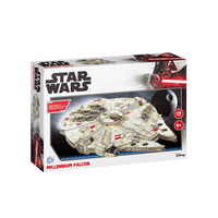 4D Model Kit: Star Wars - The Millennium Falcon