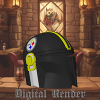 Mandalorian Gridiron Helm