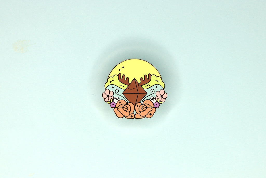 Druid Class Pin