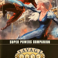 Super Powers Companion (SWADE)