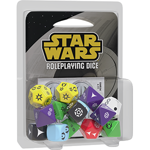 Star Wars Roleplaying Dice