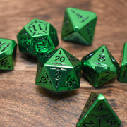 Sword of the Emerald Isles Metal Dice Set