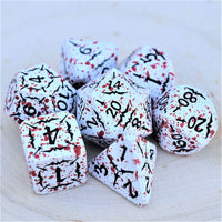 The Sword of Vlad Metal Dice Set