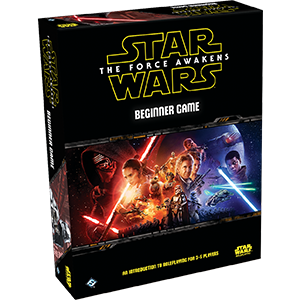 Star Wars Roleplaying: The Force Awakens Beginner Game